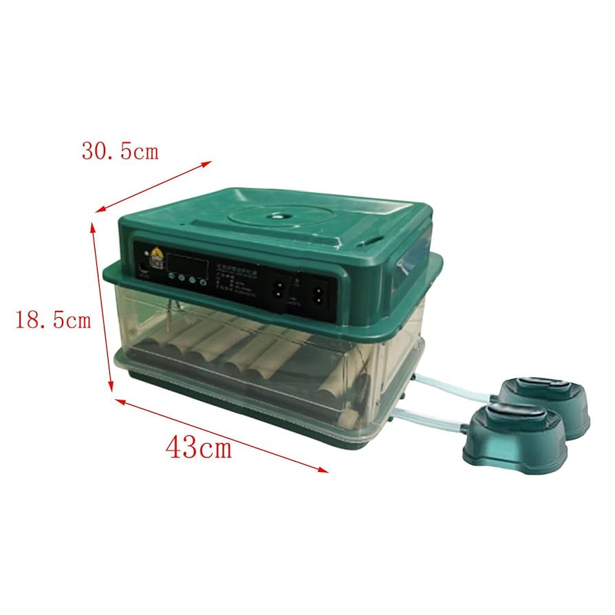 【新品未開封】自動孵卵器 自動転卵・湿度調整式 鳥類専用　18個　12888円 楽天市場】孵卵器 自動転卵 自動 孵化器 自動孵卵器 家庭用 孵卵